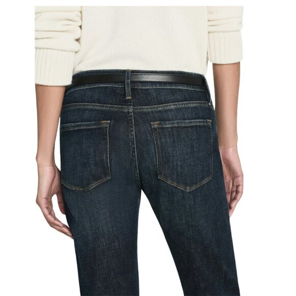 Frame fraLe Garcon Crop in Covant size 23 - Picture 3 of 7